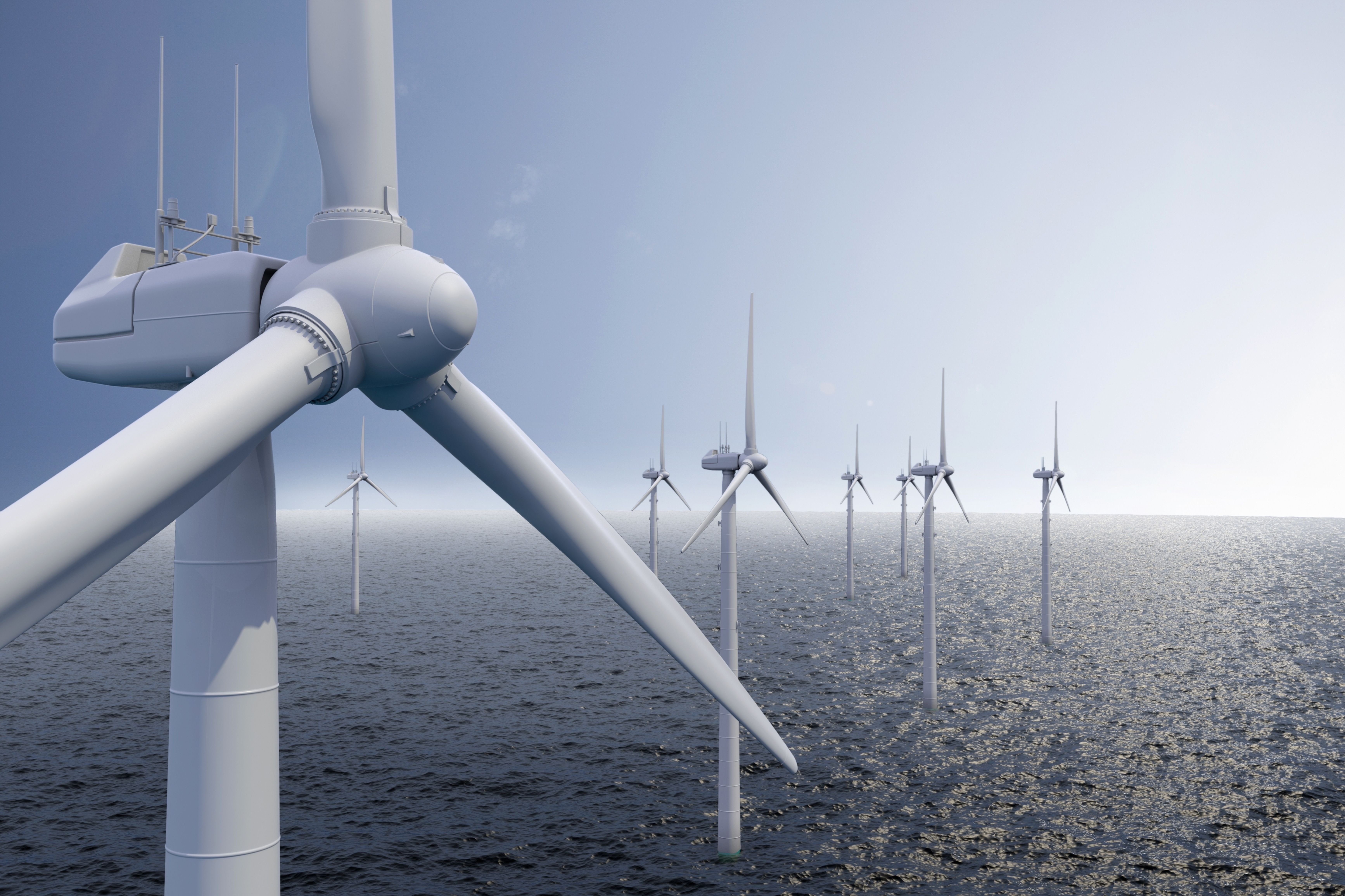 Offshore wind turbines