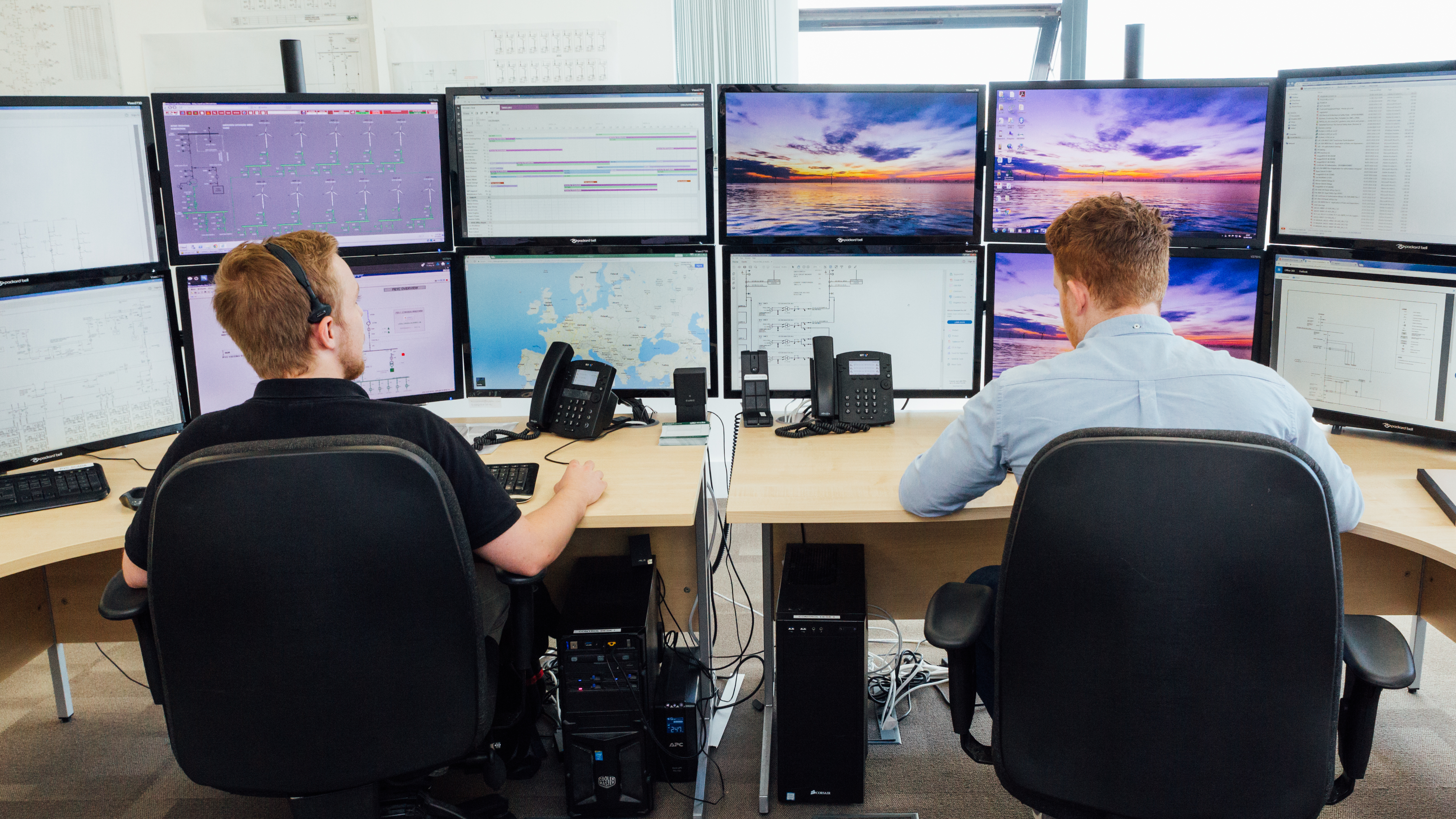 24/7 control centre icon