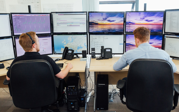 24/7 control centre icon