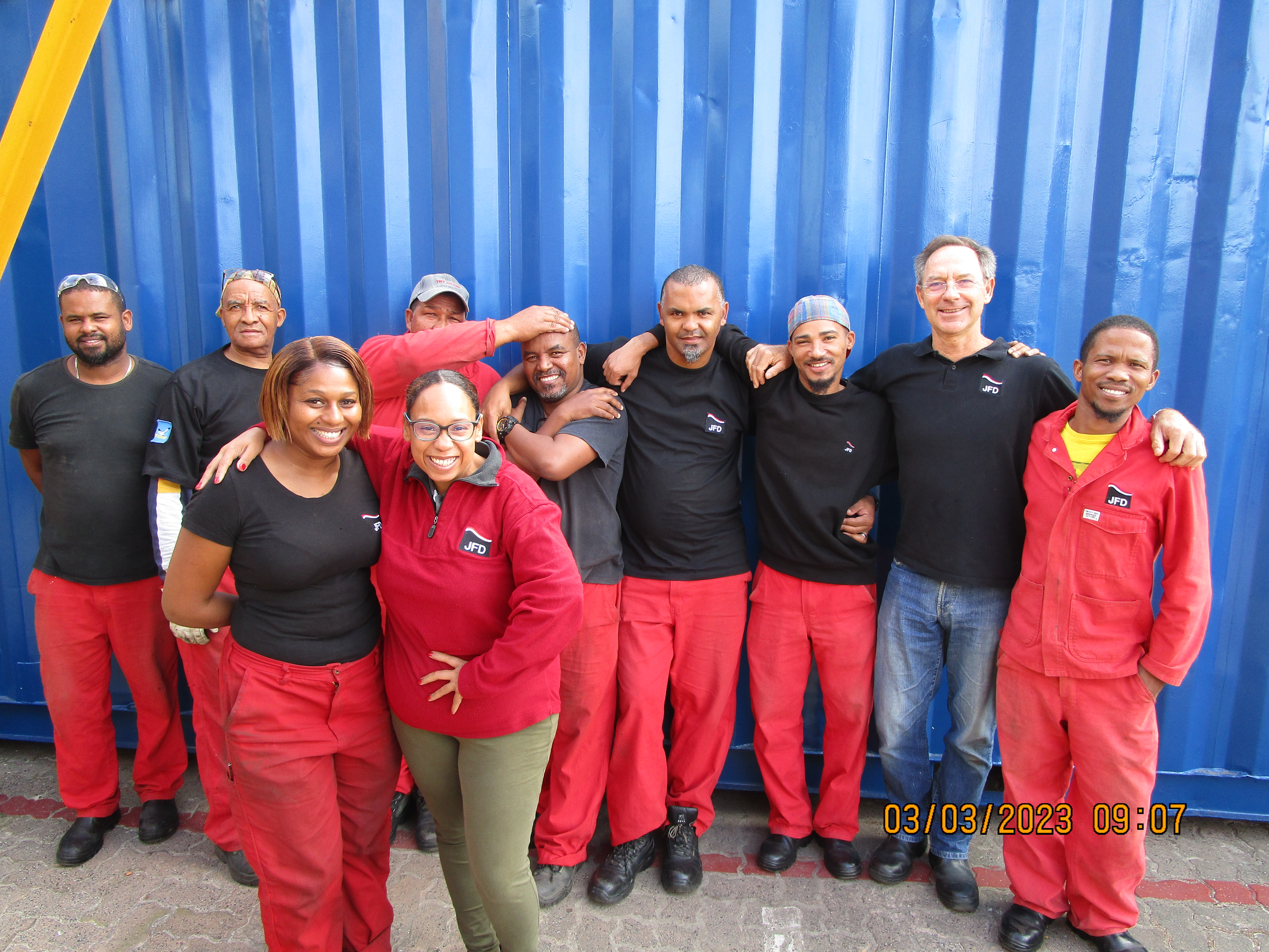 International Women's Day, JFD