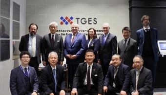 James Fisher and Tokyo Gas Engineering Solutions sign a Joint Collaboration Agreement to deliver offshore wind Operations and Maintenance services in Japan