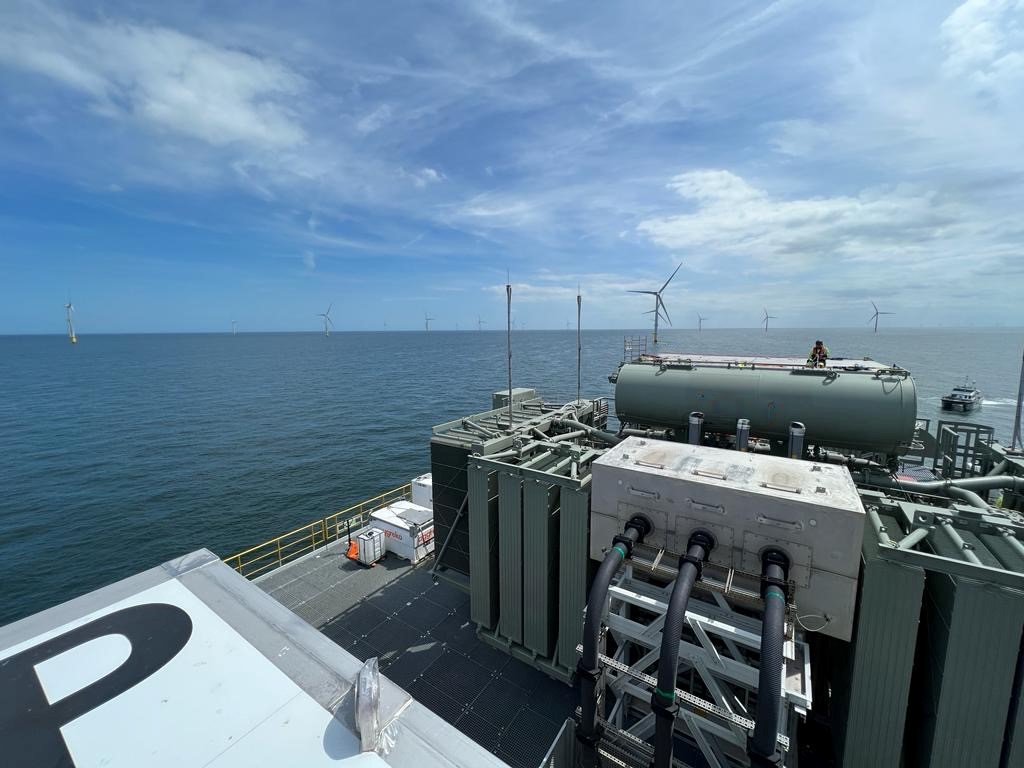 James Fisher secures multi-million-pound, long-term operations and maintenance contract at Triton Knoll wind farm